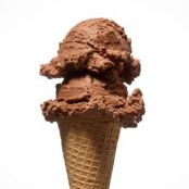 Bittersweet Chocolate Ice Cream