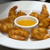 Coconut Shrimp with Mango Horseradish