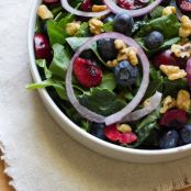 Salad - Fruit + Nut +Jam