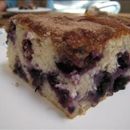 Best Ever Blueberry Coffee Cake