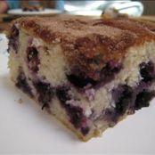 Best Ever Blueberry Coffee Cake