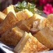 Mascarpone and Marmalade Stuffed French Toast