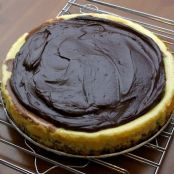 Chocolate Swirl Cheesecake