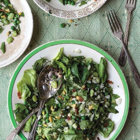 Cooked & Raw Winter Salad