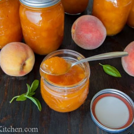 Country Peach Preserves