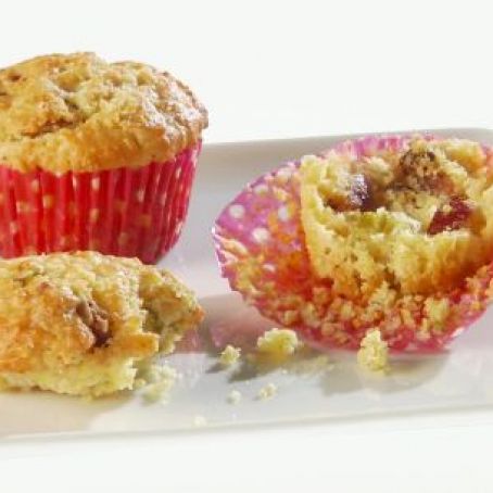 Bacon and Scallion Corn Muffins