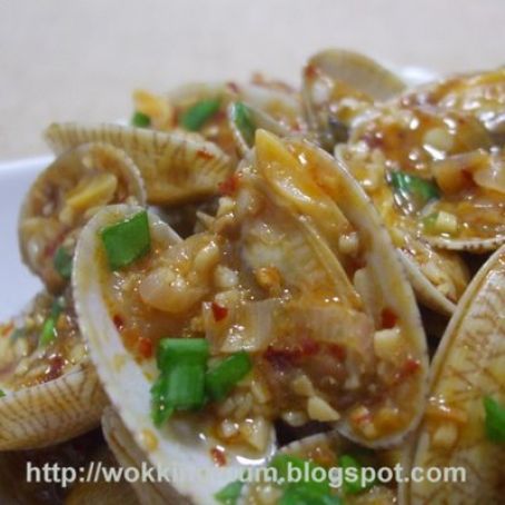 SEAFOOD - Spicy Clams 辣炒蛤蜊
