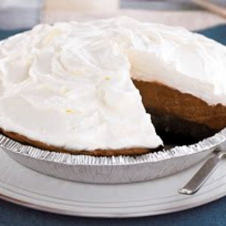 Triple Layer Chocolate Pie