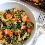 CHICKPEA BROCCOLI BUDDHA BOWL