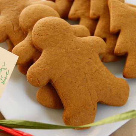 Perfect Gingerbread Man