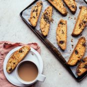 Coffee Shop Style Easy Cake Mix Biscotti