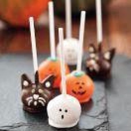 Holloween Cheesecake Pops