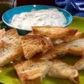 Lemon-Pepper Ricotta Spread