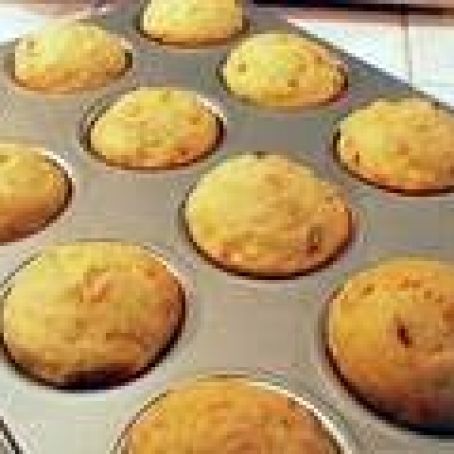 Spicy Cornbread Muffins