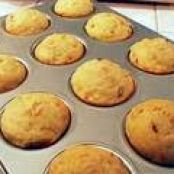 Spicy Cornbread Muffins