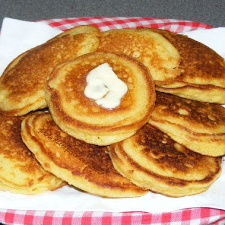 Southern Hoecakes (aka Fried Cornbread)