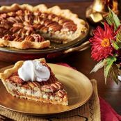 Double-Decker Pecan Cheesecake Pie