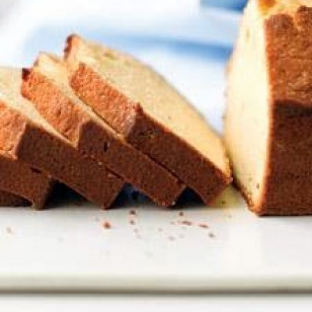 Vanilla Pound Cake
