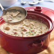Chicken Cordon Bleu Chowder