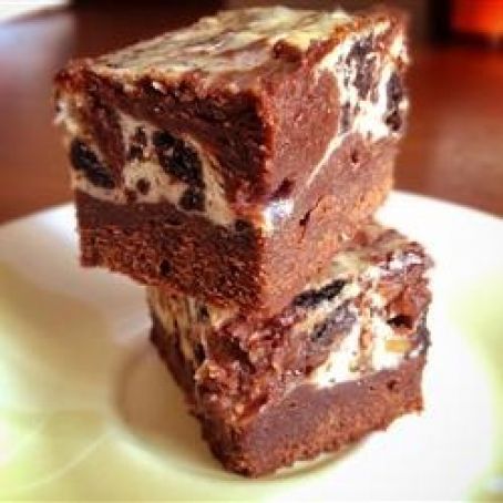 Chunky Cheesecake Brownies