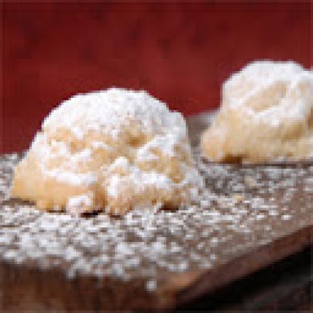 Melting Moments Snowball Cookies
