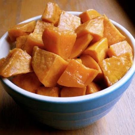 Honey-Roasted Sweet Potatoes