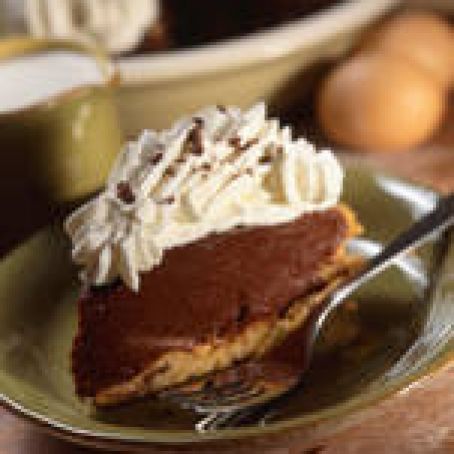 World's Best Chocolate Pie