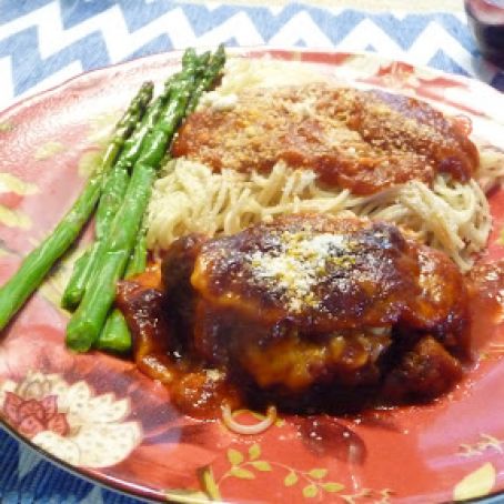 Baked Chicken Parmesan 