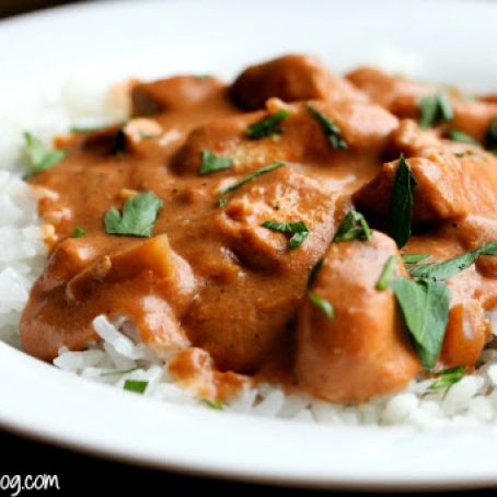 Crockpot Chicken Tikka Masala