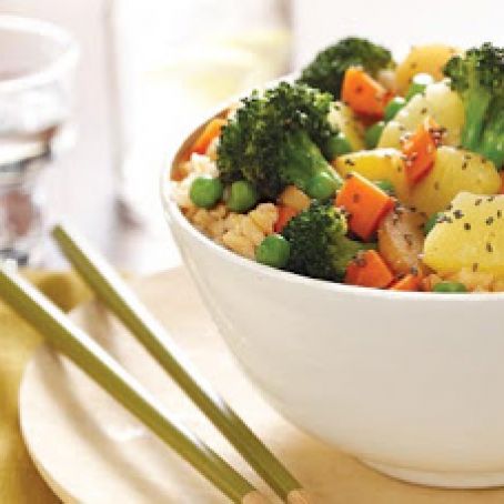 Stir Fry - Chia Pineapple Stir Fry