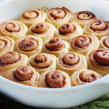 Cinnamon Rolls, Mini