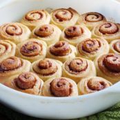 Cinnamon Rolls, Mini