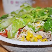 Chipotle's Mexican Grill Chicken Burrito Bowl