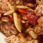 Homemade Cranberry Nut Granola