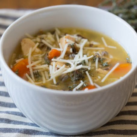 Slow Cooker Sunday: Impossibly easy Parmesan chicken and wild rice soup