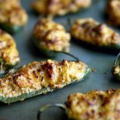 Healthier Spicy Ground Turkey Stuffed Jalapenos