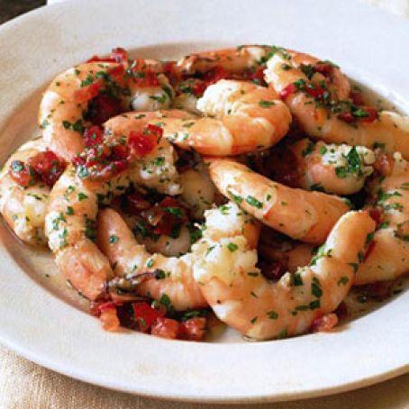 Shrimp Marinated in Lemon and Olive Oil