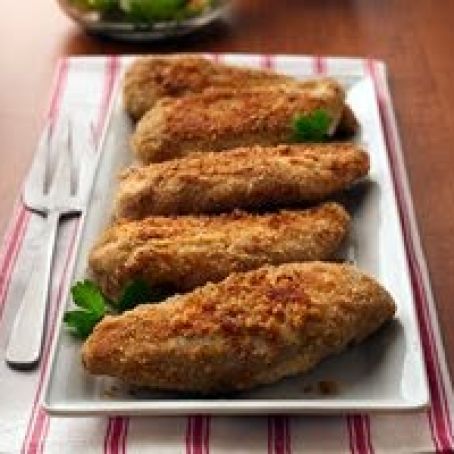 Parmesan-Dijon Chicken