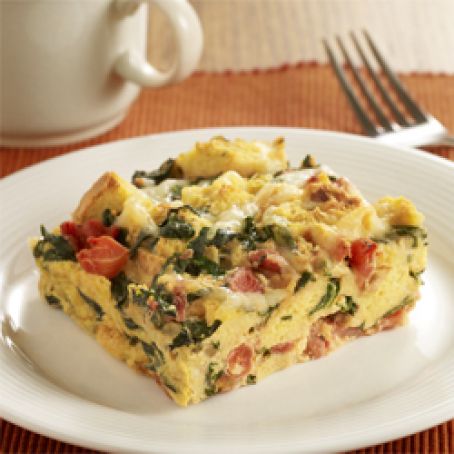 Florentine Strata (Egg Beaters)