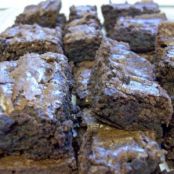 Thin Mint Brownies