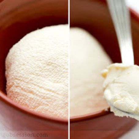 HomeMade Mascarpone Cheese