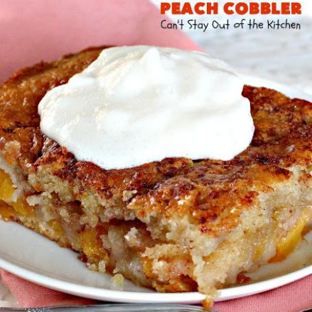 Paula Deen’s Peach Cobbler