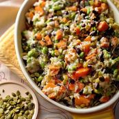 Sweet Potato & Rice Casserole