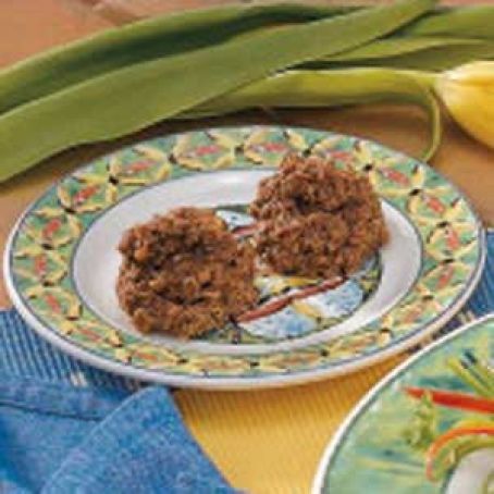 Fudgy No-Bake Cookies Recipe