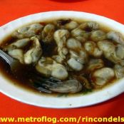 SOPA DE OSTION FLAMEADA AL TEQUILA