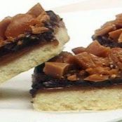 Caramel Toffee Squares