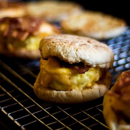 Fast  Easy Breakfast Sandwiches