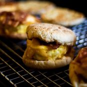 Fast  Easy Breakfast Sandwiches