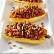 Stuffed Delicata Squash