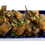 Spiced Lamb Riblets (overnight)